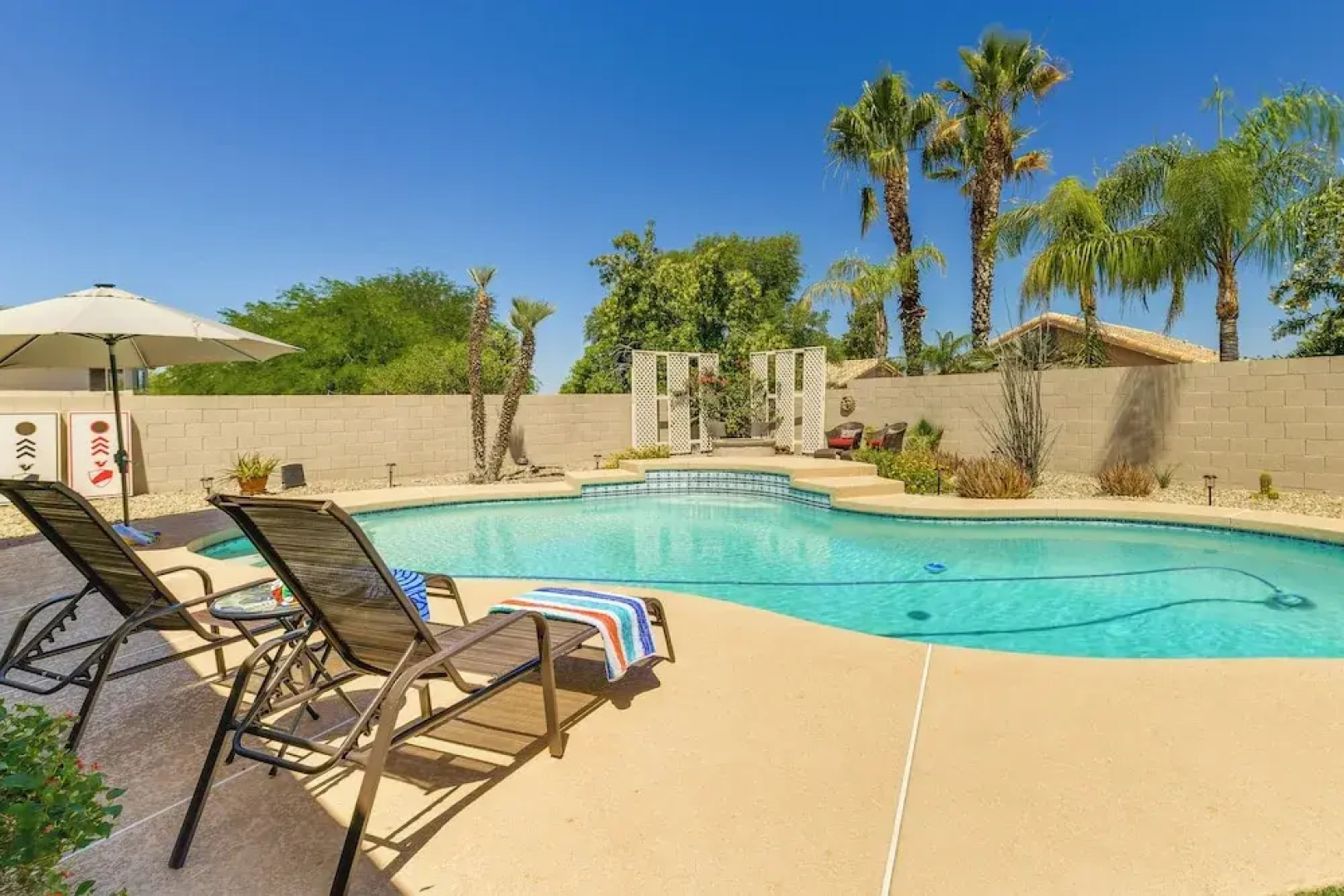 Near Hiking & Golfing: Mesa Home w/ Pool & Patio