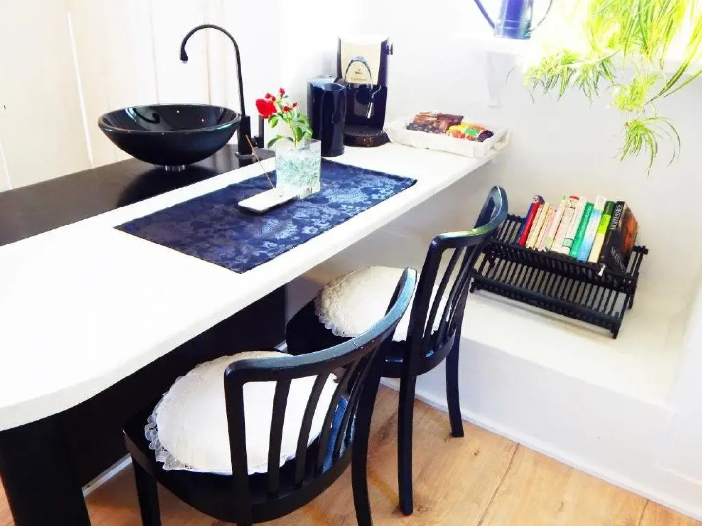 Ferienhaus BLACK & WHITE