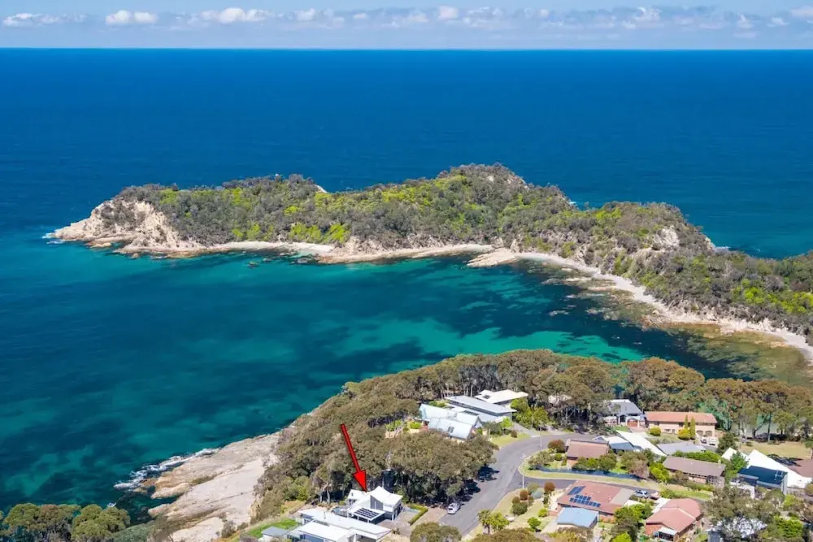Swimming Pool Over Malua Bay