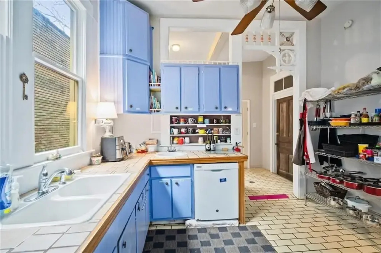 The Mardi Gras House