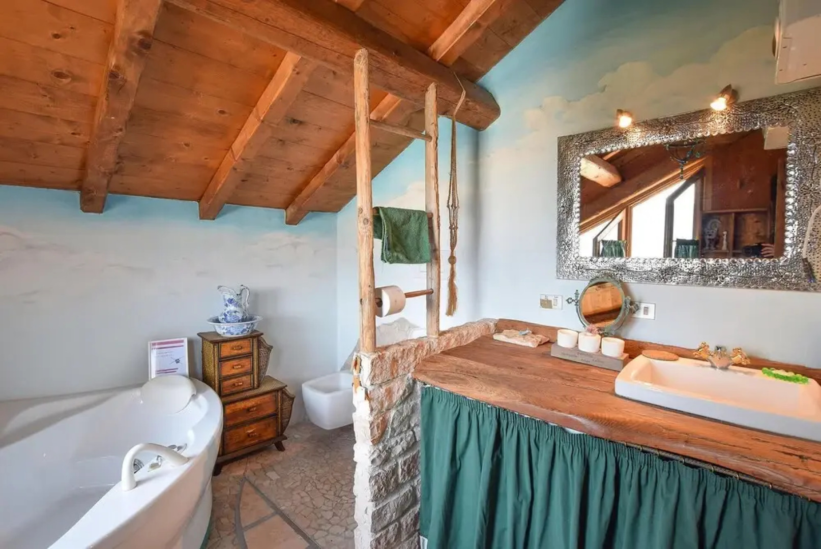 Nice Home in Lamon With Wifi and 1 Bedrooms