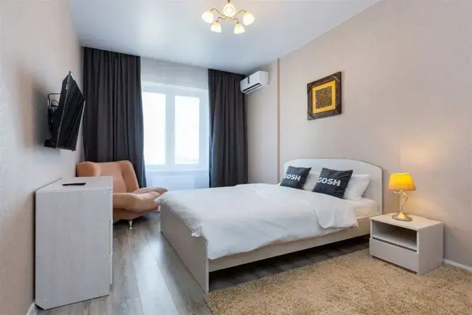 ГОШ Апартаменты на ул. Эрвье, д. 34, к1