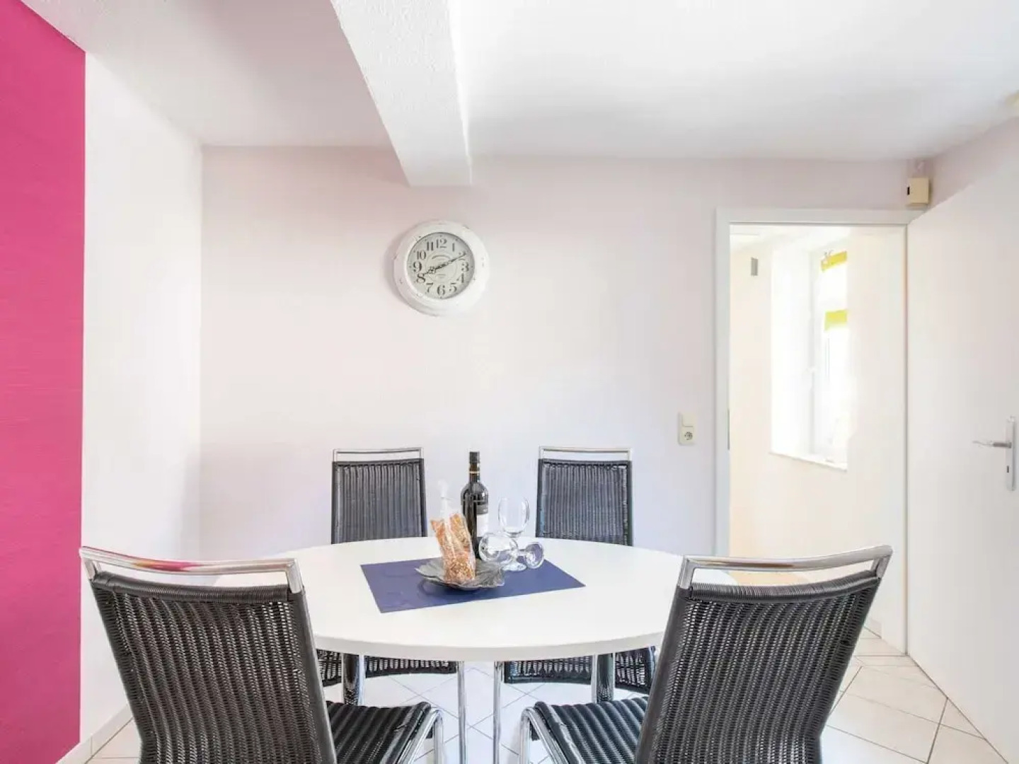 Delightful Holiday Home in Battenberg Near Forest