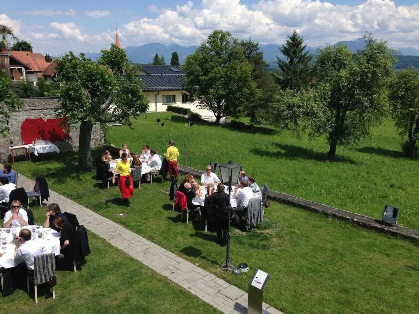 Hotel Restaurant Schlössli Sax