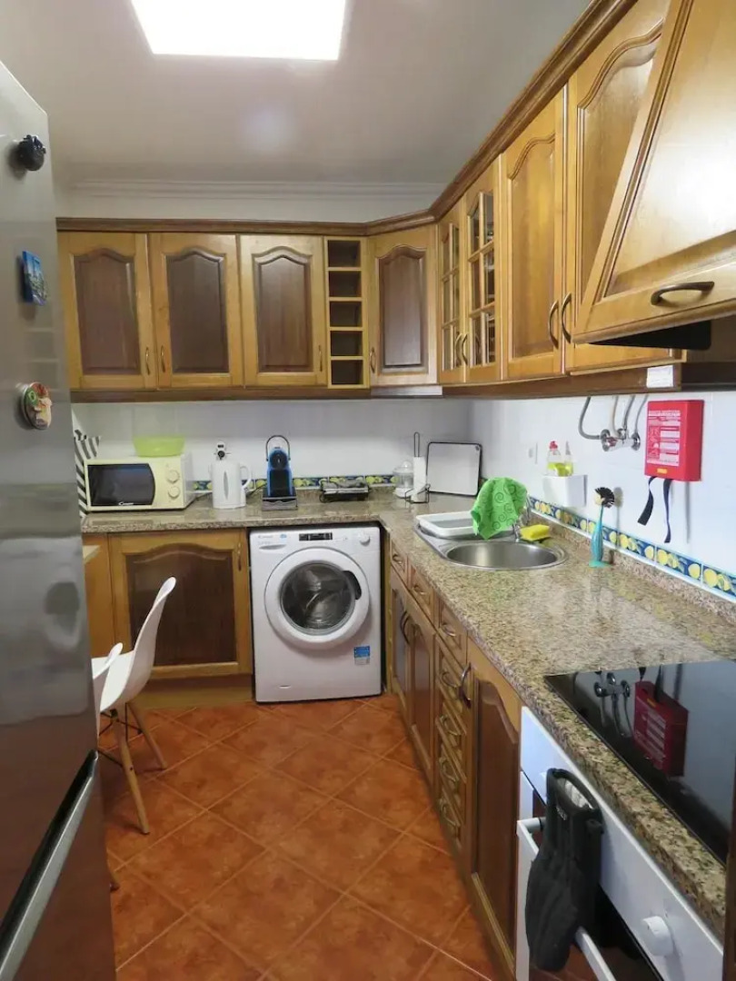 Apartment With one Bedroom in Valbom, With Wonderful sea View, Balcony