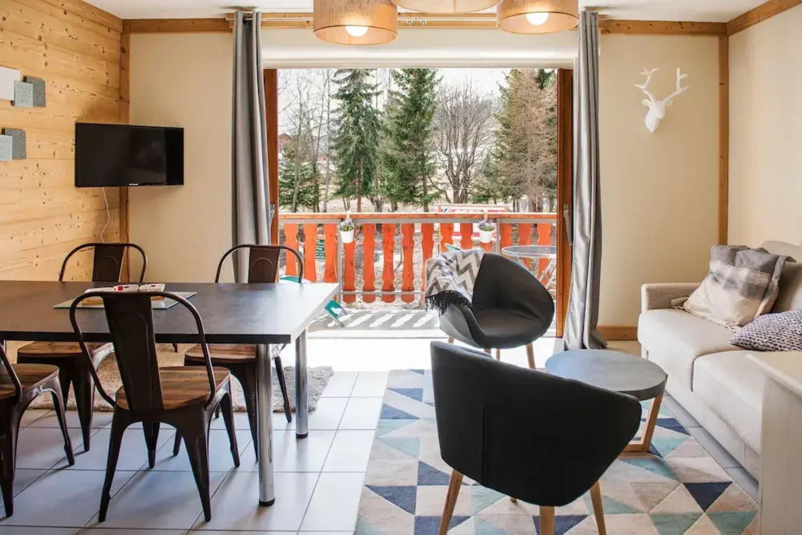 Appartement Cosy Résidence Toussuire