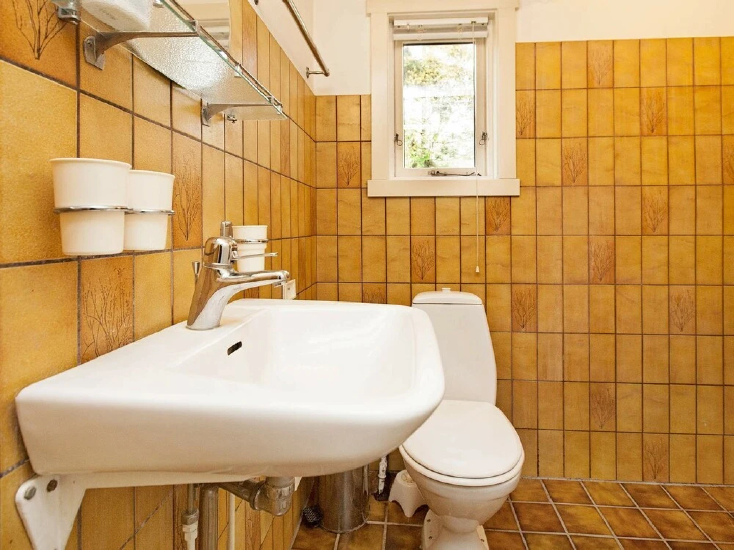 Quaint Cottage in Gilleleje With Terrace