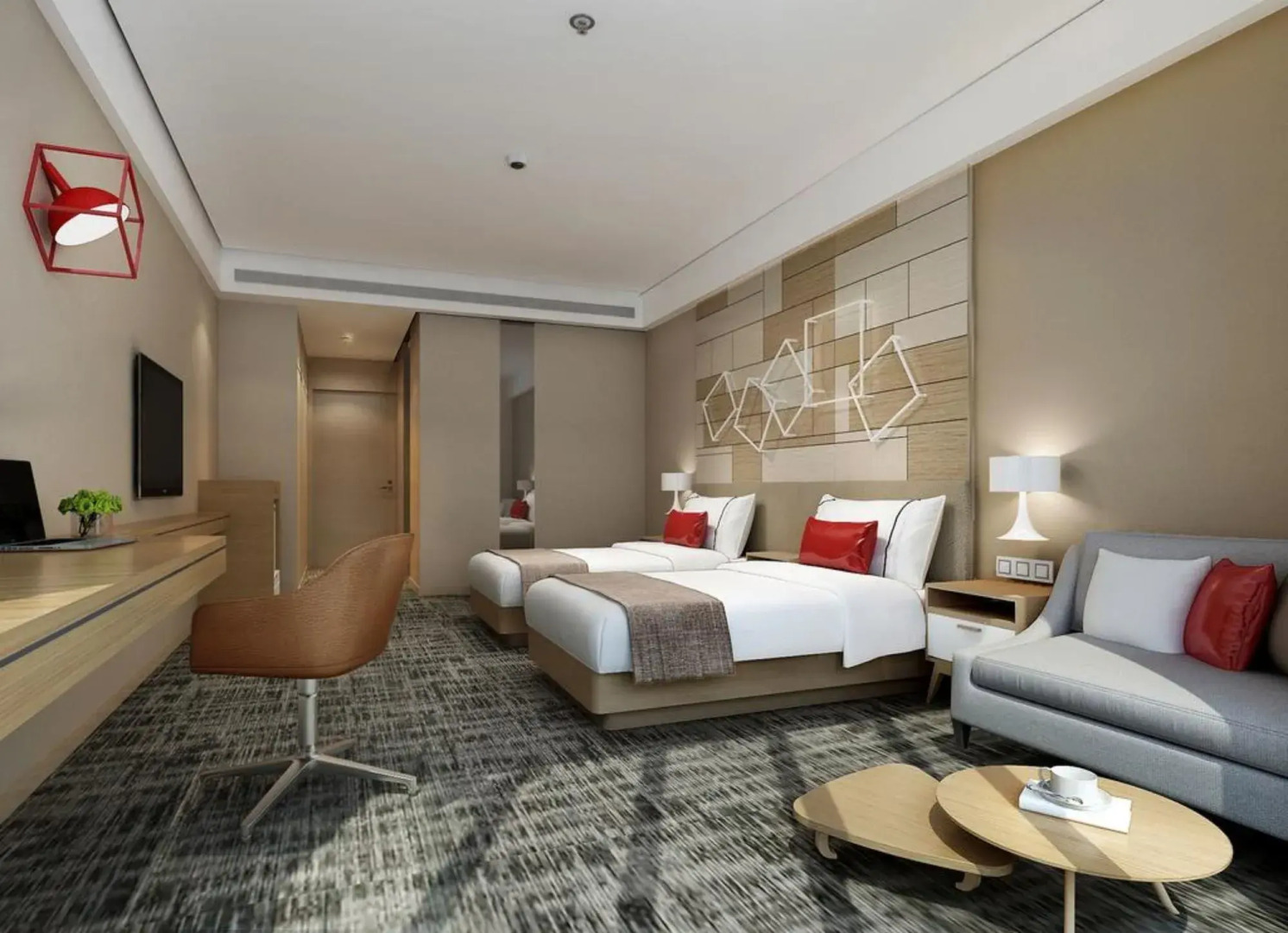 The QUBE Hotel Shanghai Sanjiagang