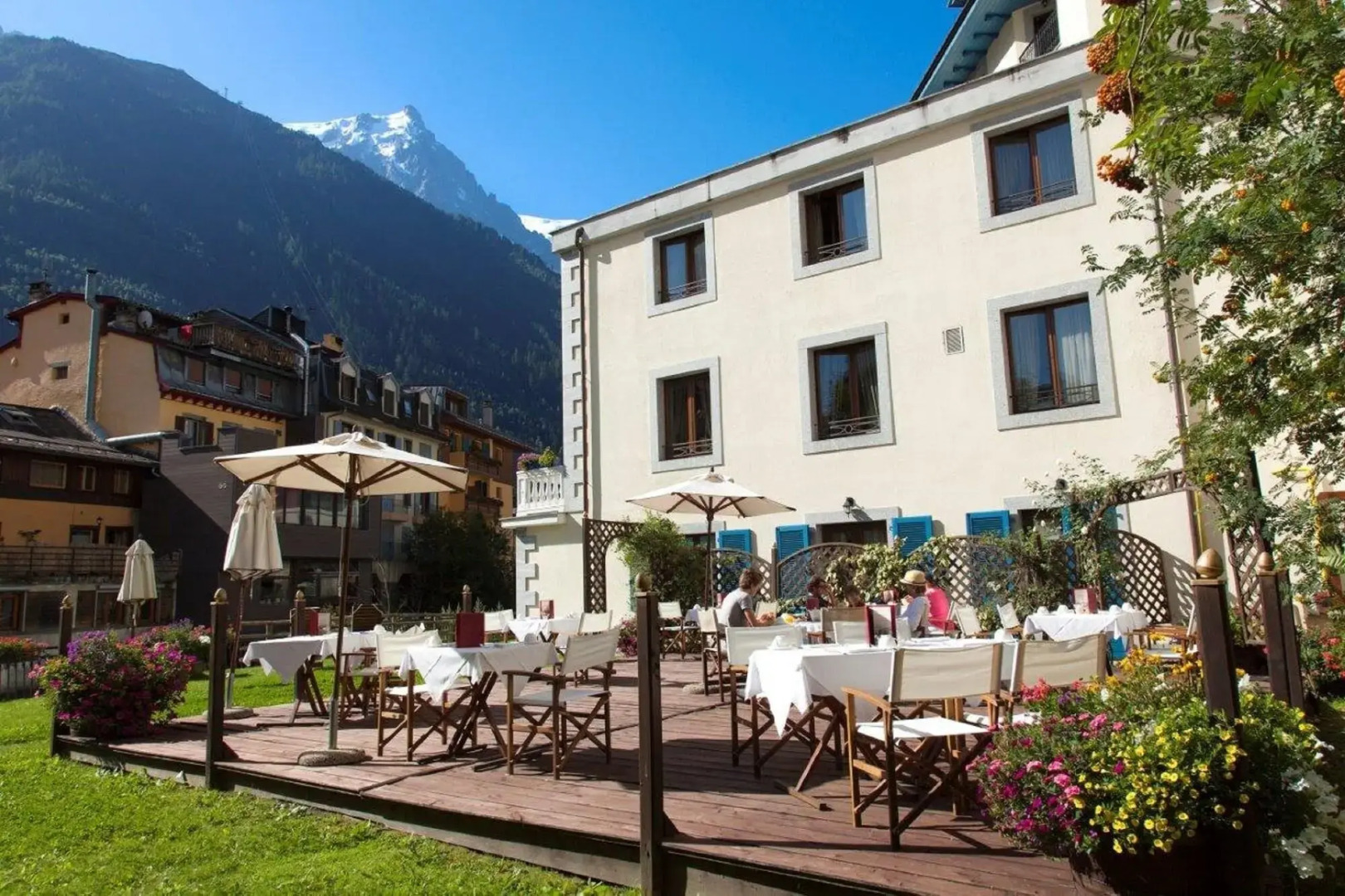 Grand Hôtel Des Alpes