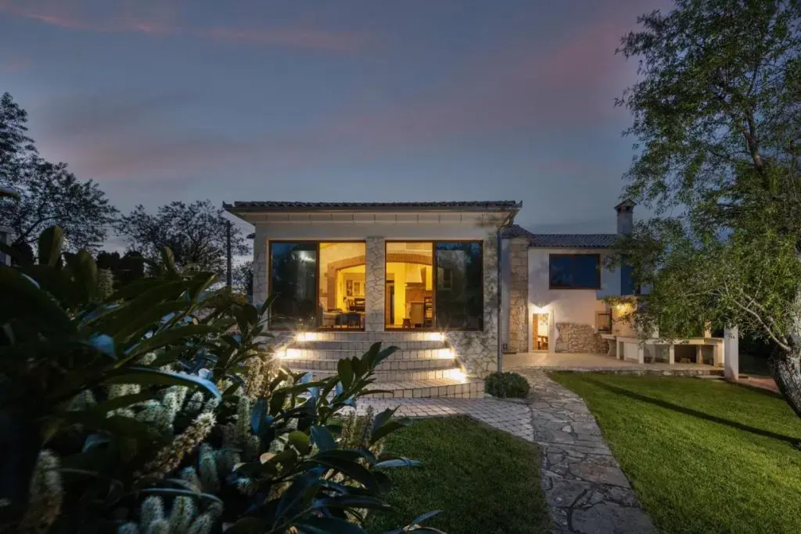 Villa Celeste in Nedešćina (Haus für 8-10 Personen)