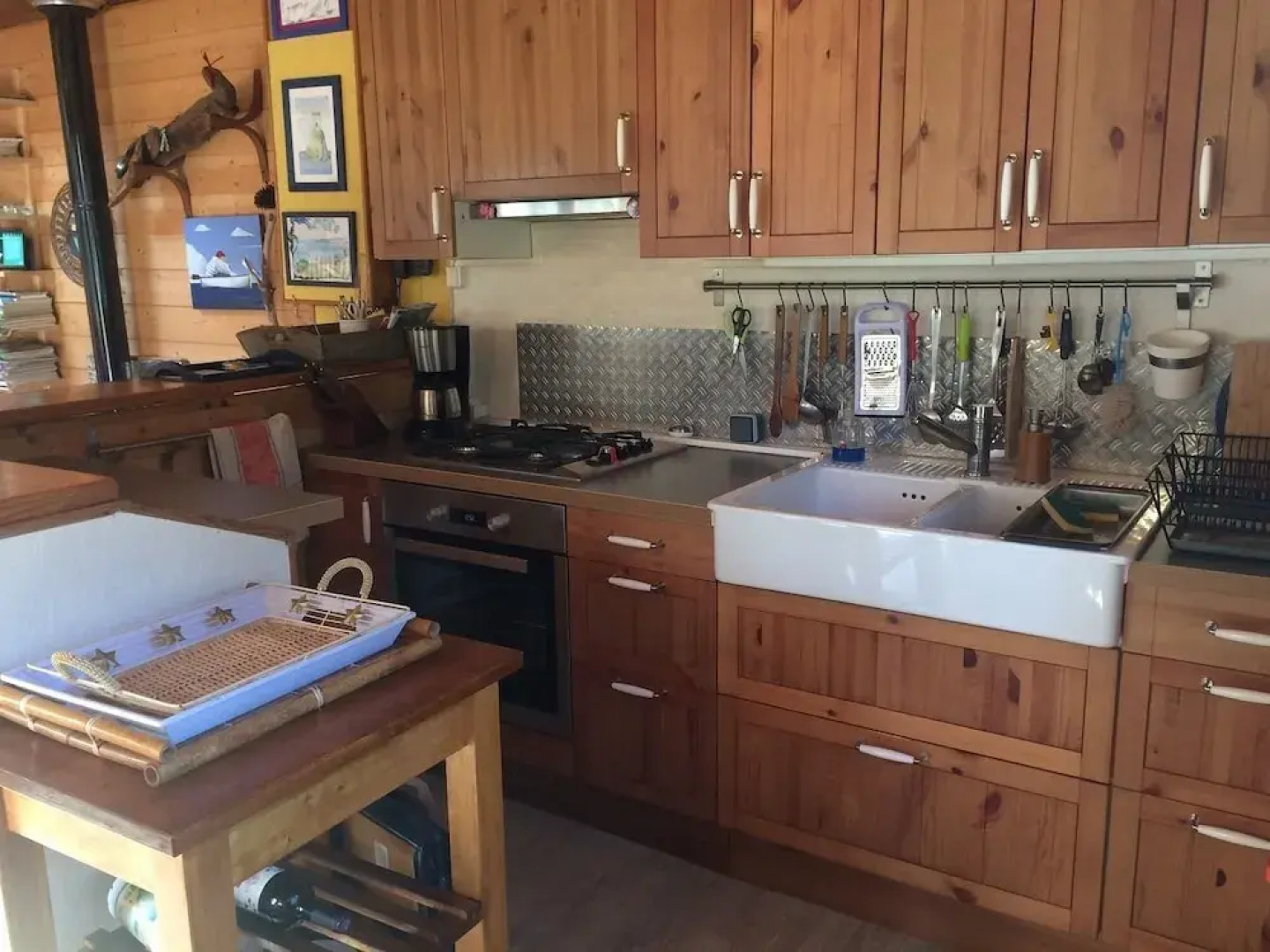 Maison en bois - Proche plage et  GR34