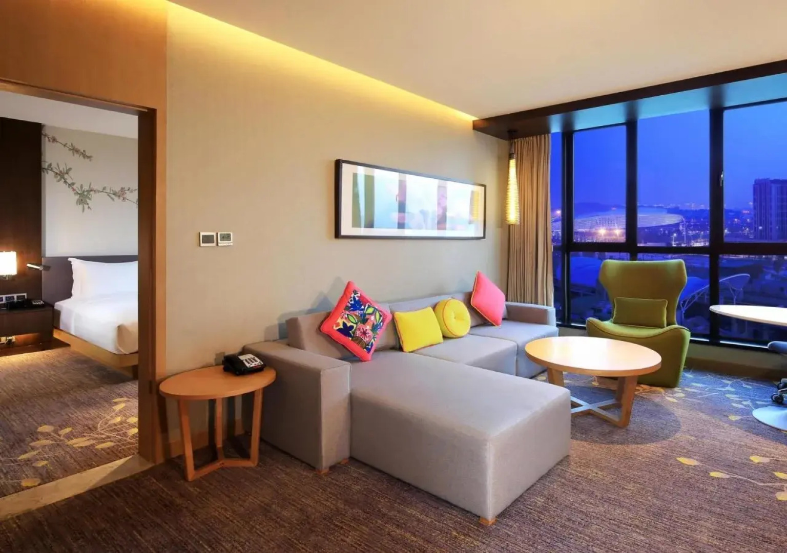 Отель Olympics Sports Center of Plum Garden