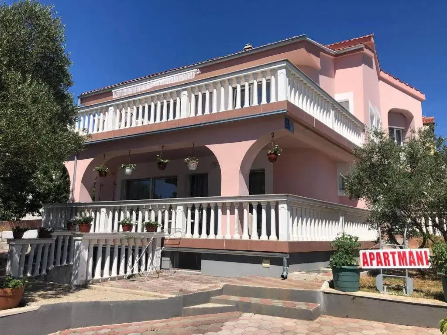 Apartment Krk-Kornic ground floor