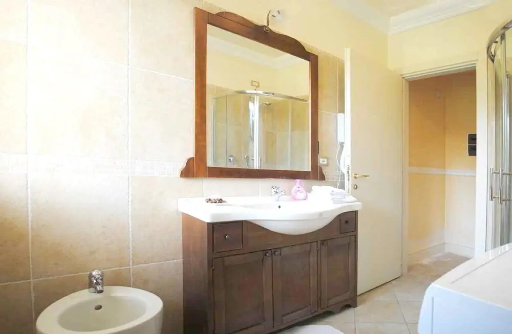 House With one Bedroom in Montelabbate, With Wonderful sea View, Private Pool, Enclosed Garden