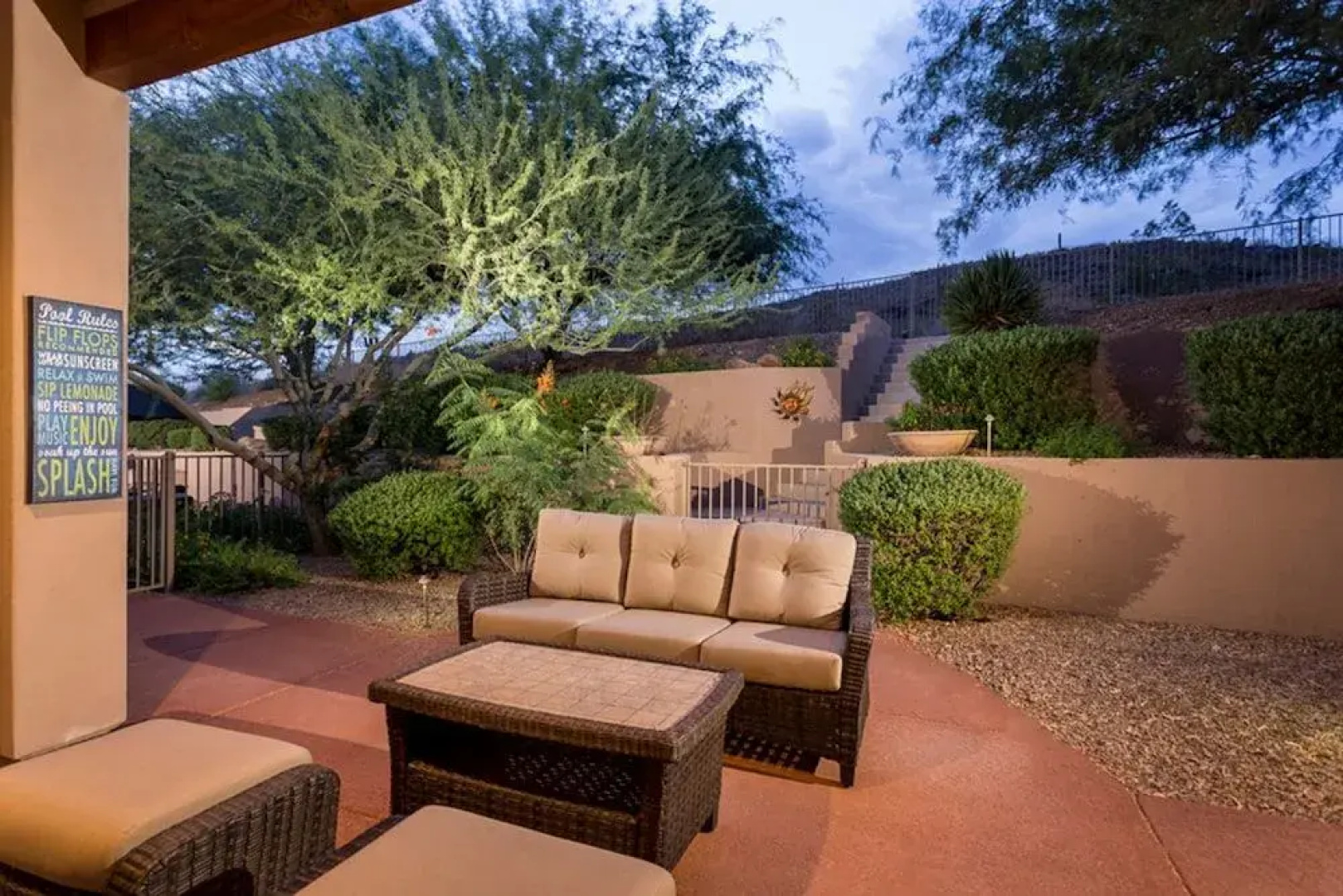 Hidden Oasis 3 BR by Casago