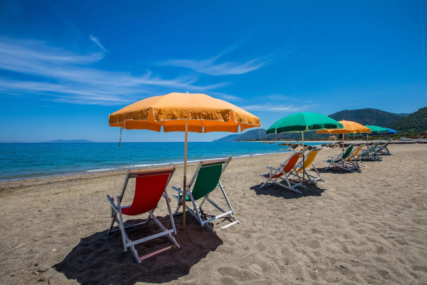 Testa di Monaco Natural Beach