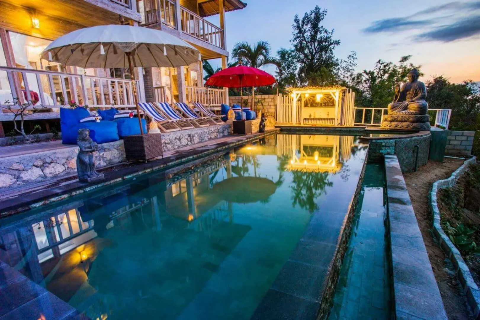 The Puncak Sunset Ceningan