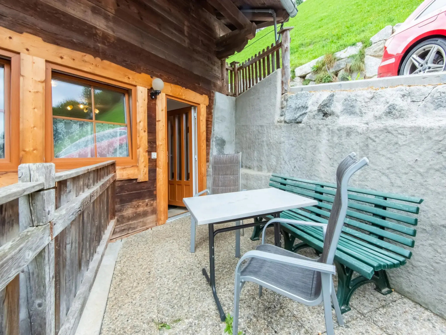 Picturesque apartment in Bramberg with balcony