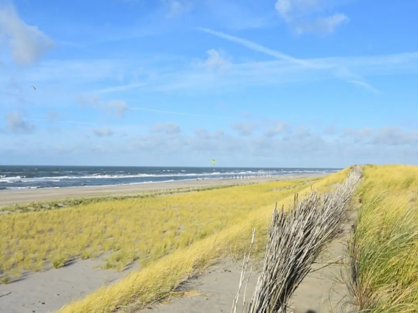 Cozy Apartment in 't Zand on Dutch Coast