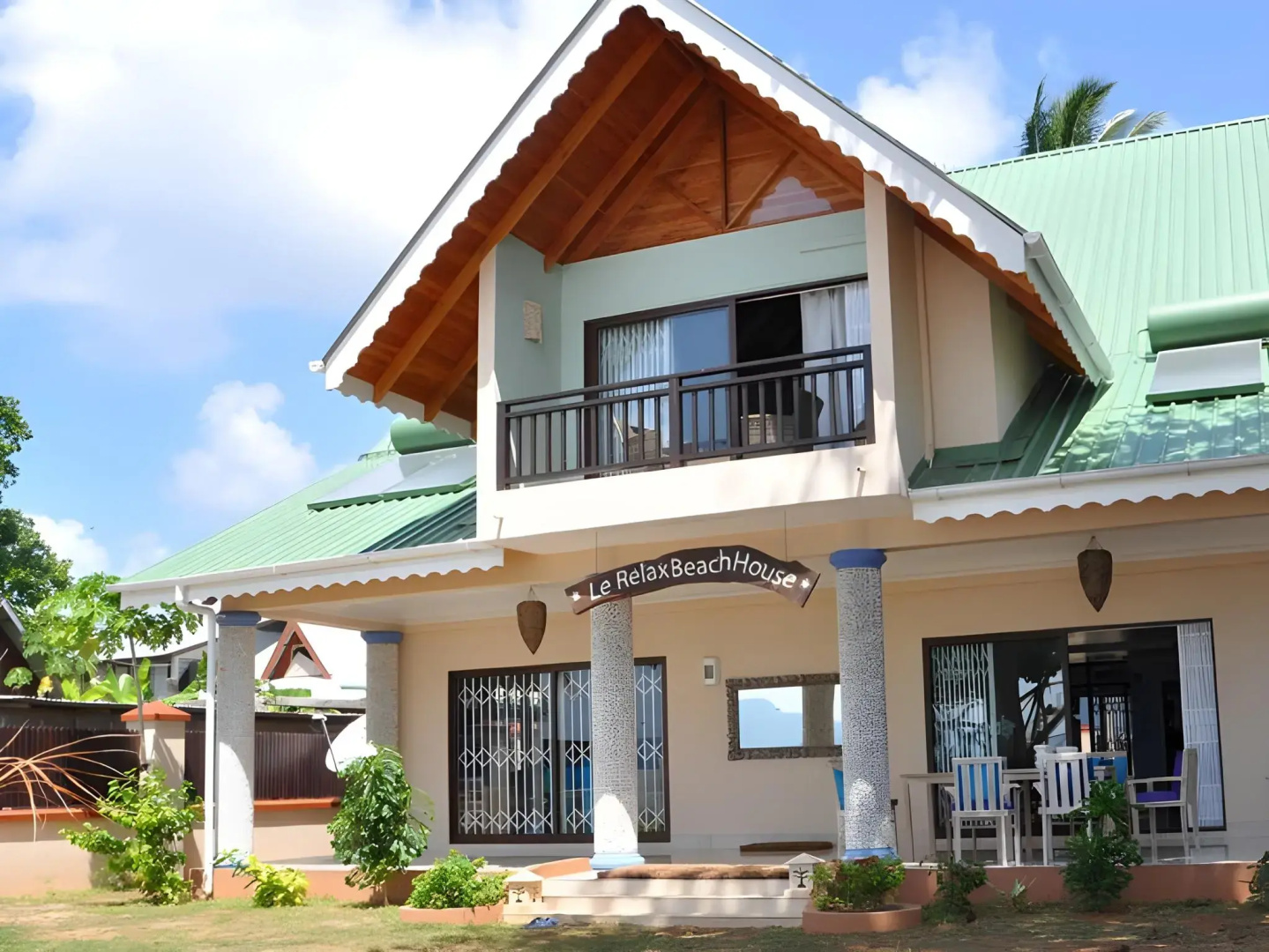 Le Relax Beach House - La Digue