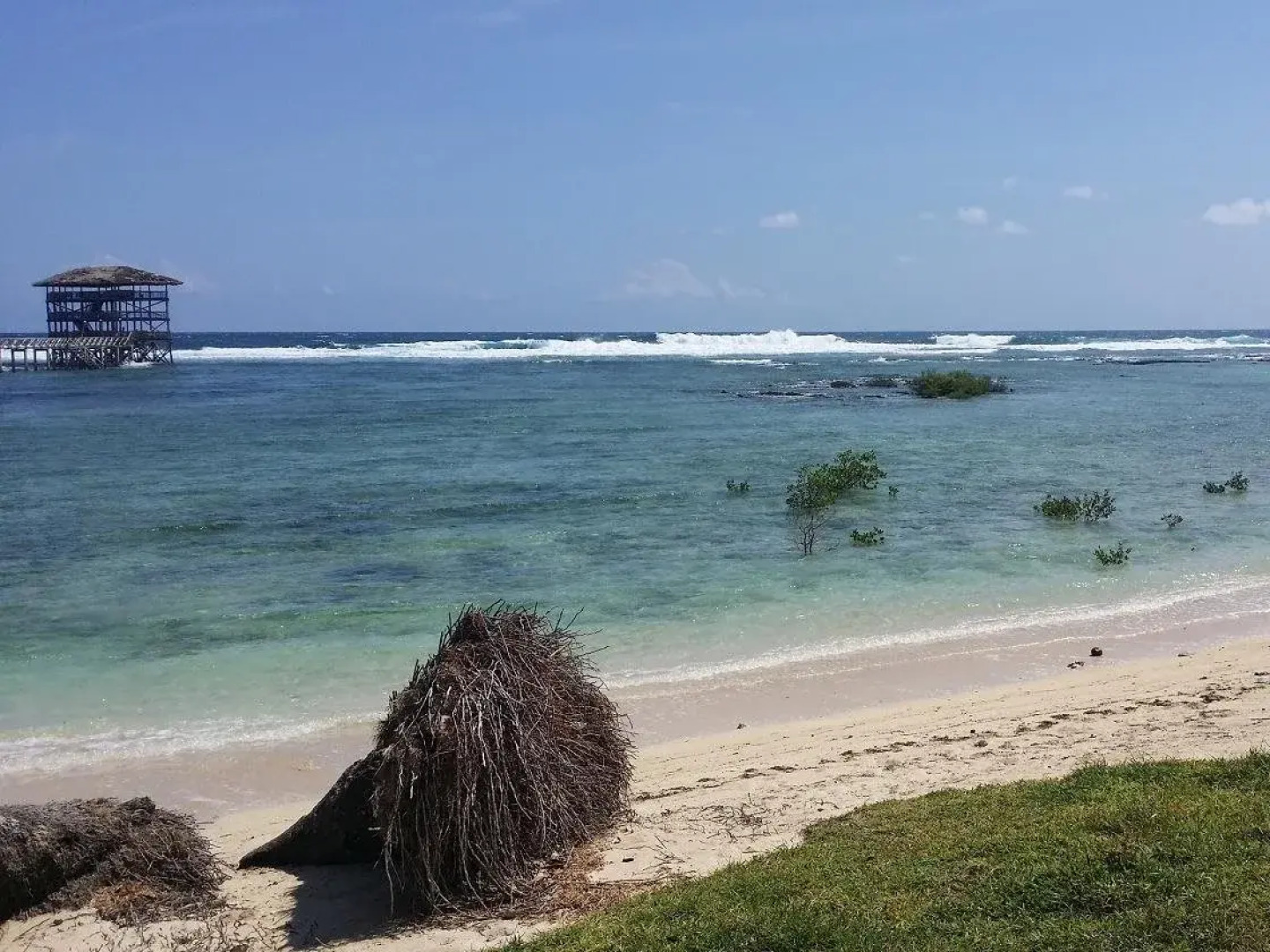 Boardwalk on Cloud 9 Resort