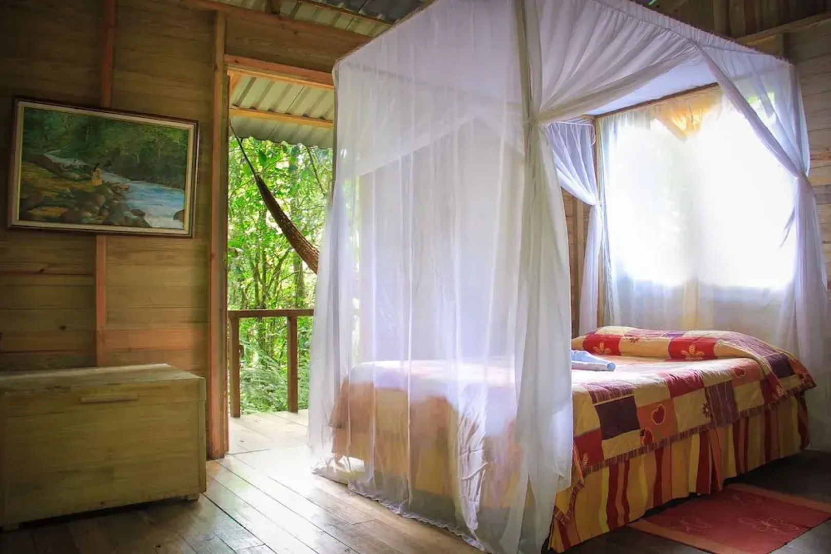 Wagelia Espino Blanco Lodge