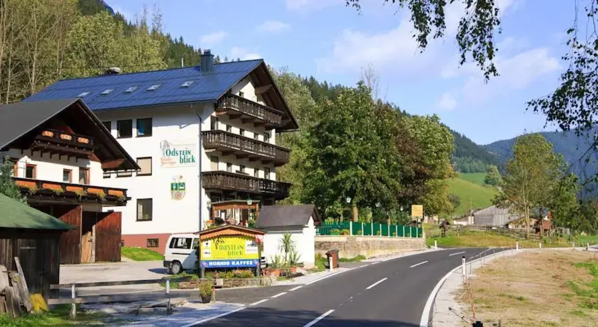 Gasthof - Pension Ödsteinblick