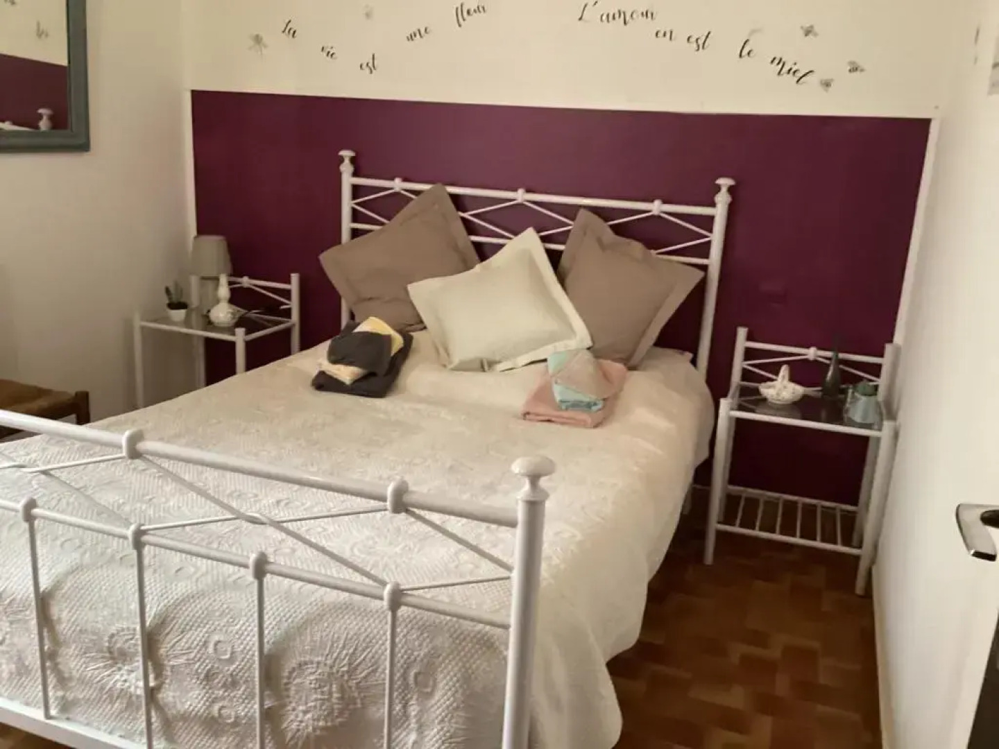 Nid douillet au cœur de la haute provence