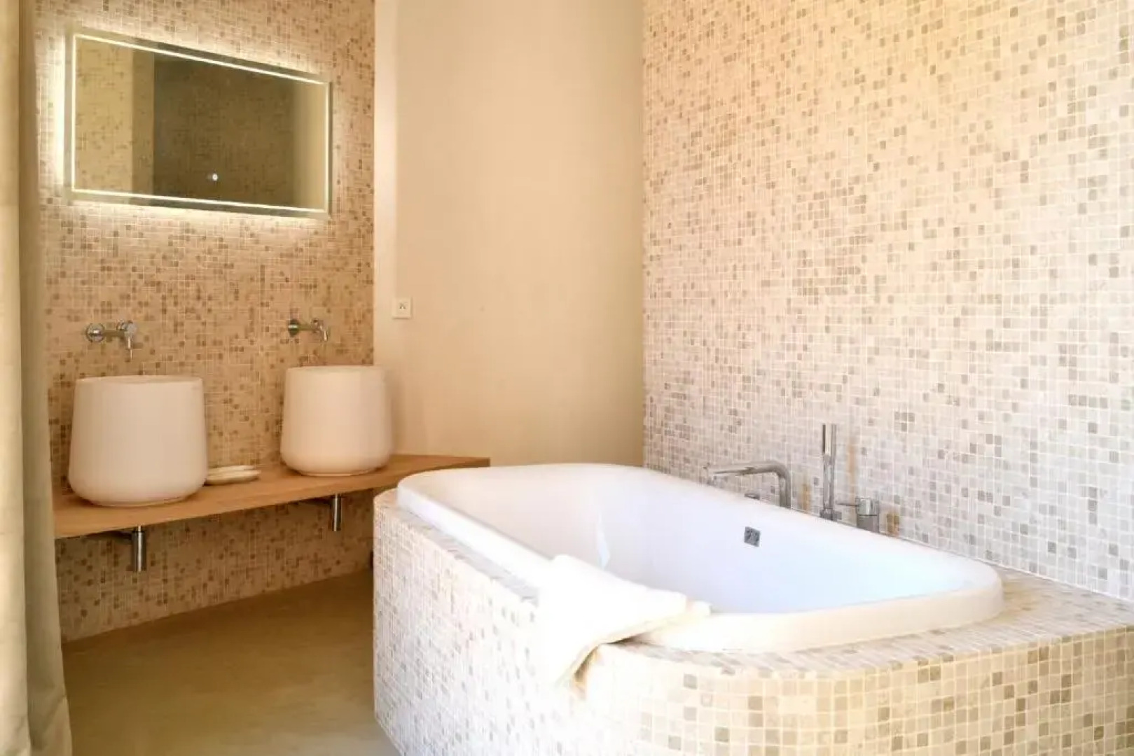 A Speranza Suites avec Piscine privative chauffée