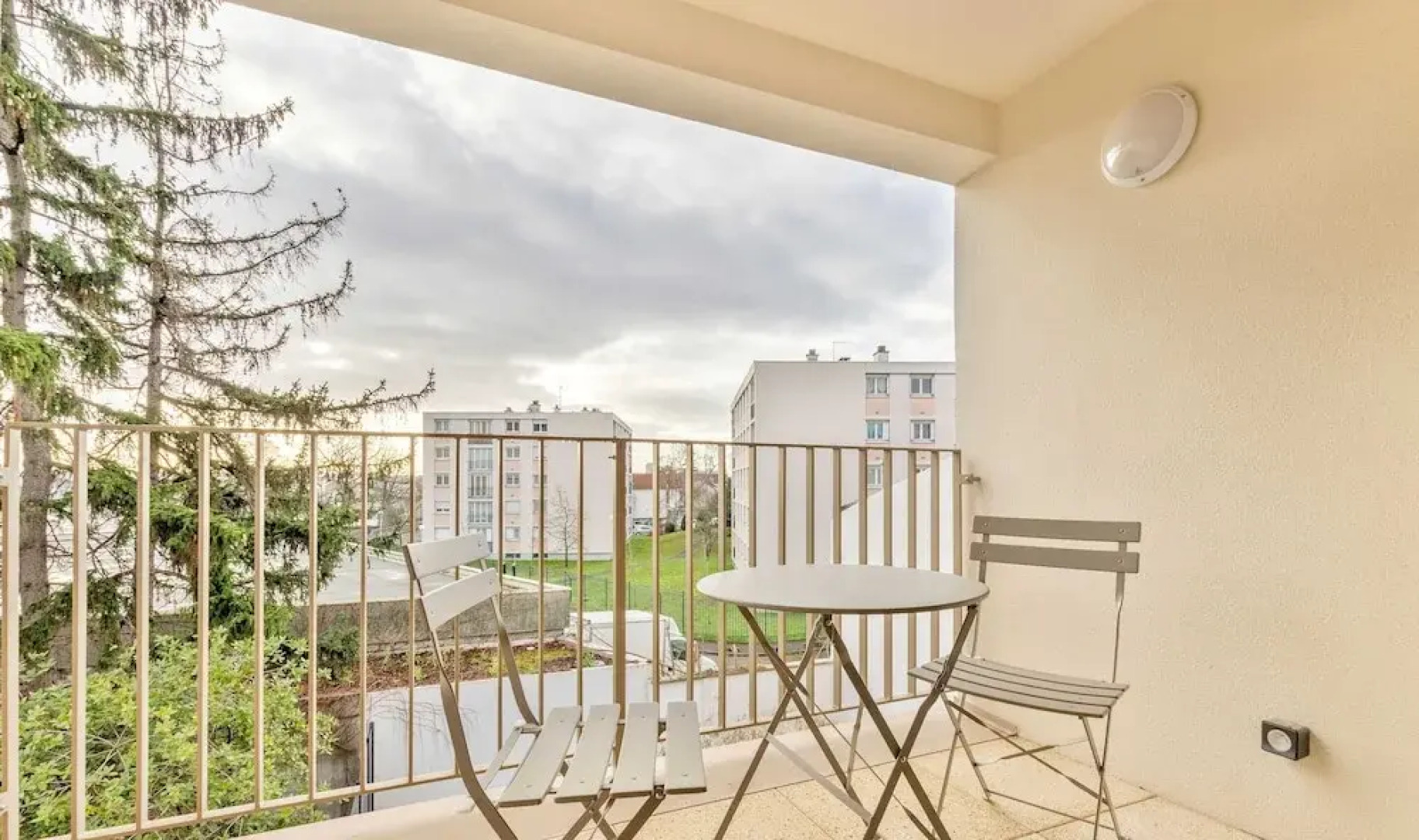 Pleasant apt With Balcony -6p-proche Disney/paris