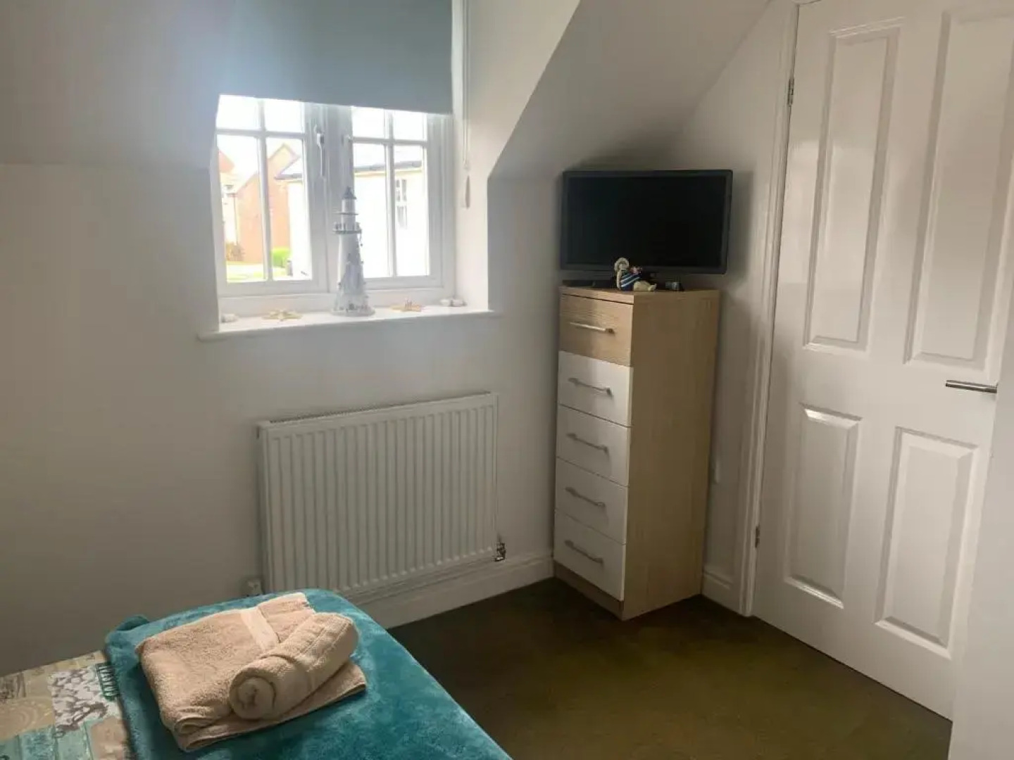 Dream Weaver 2 Bedroomed cottage on The Bay, Filey with on-site gym and swimming pool