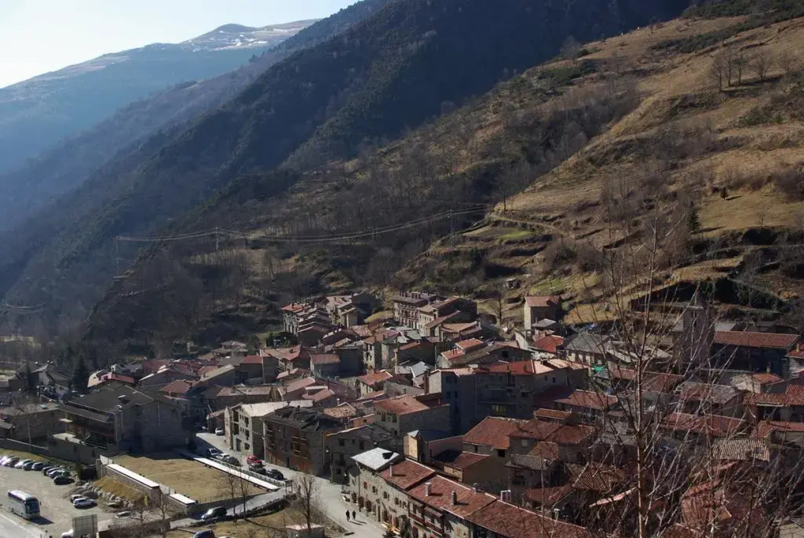 Beget Mas La Cabanya Xalet de muntanya