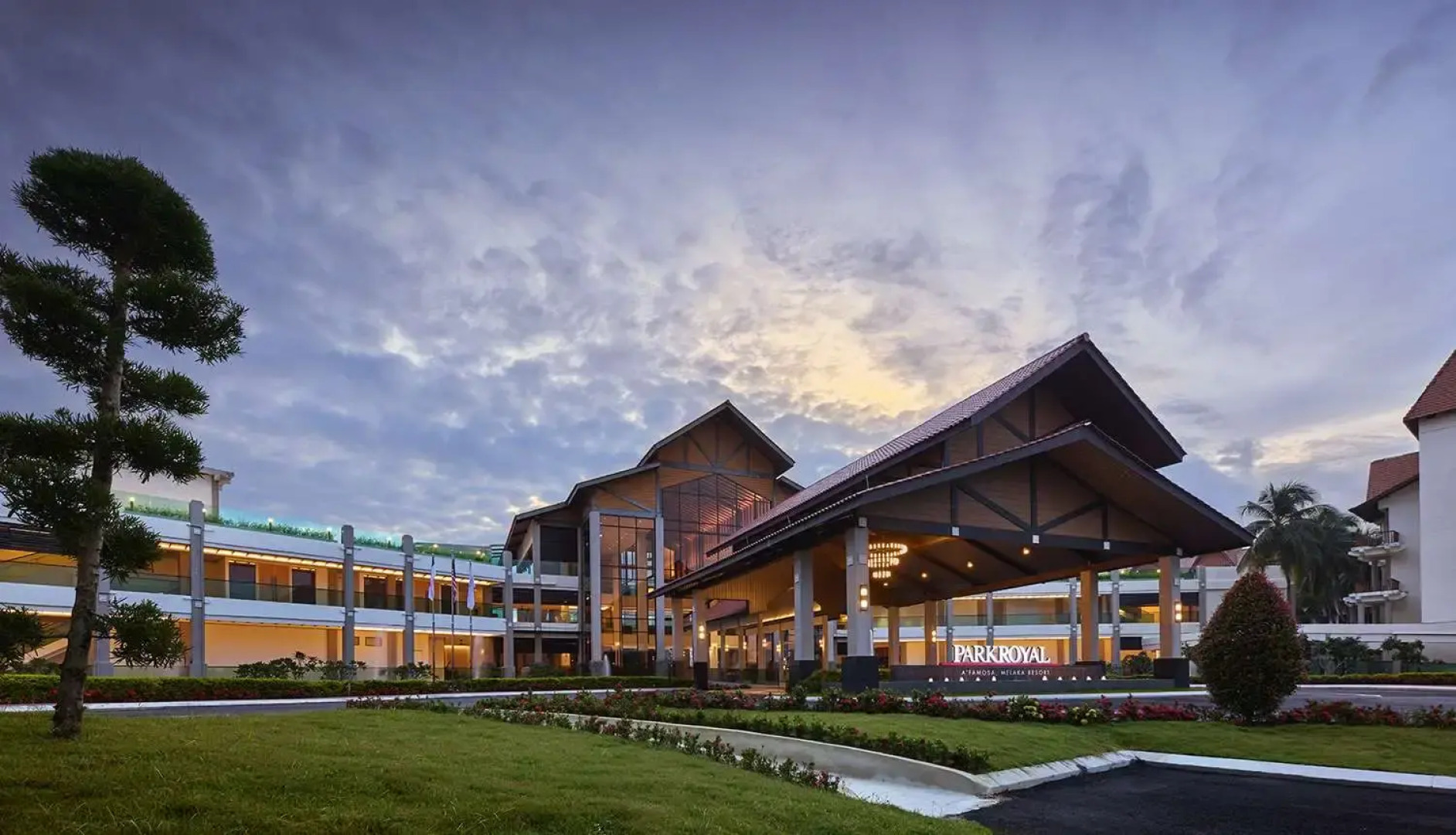 Курортный отель PARKROYAL A'Famosa Melaka Resort