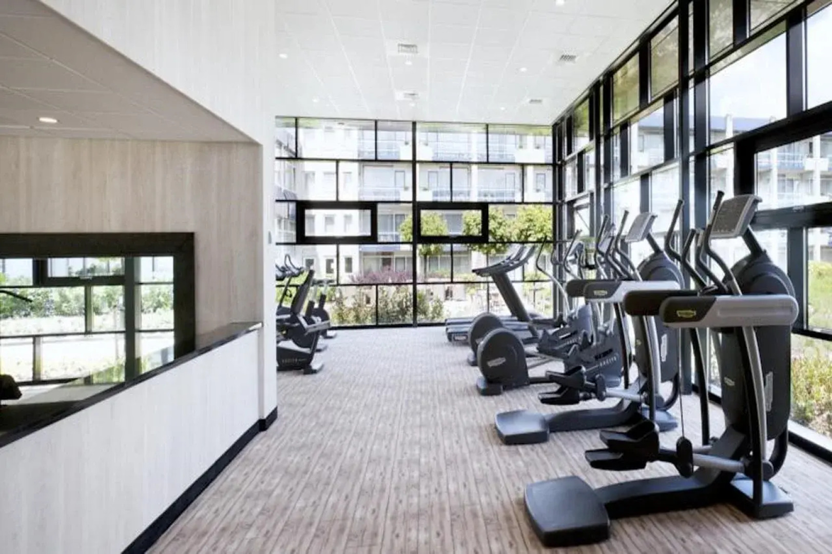 Отель Van der Valk Schiphol A4