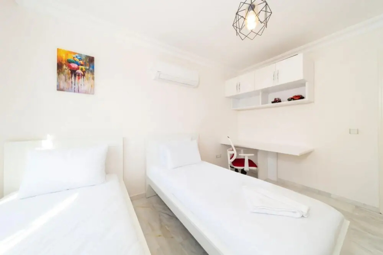 Astonishing Villa With 3 Shared Pools in Alanya