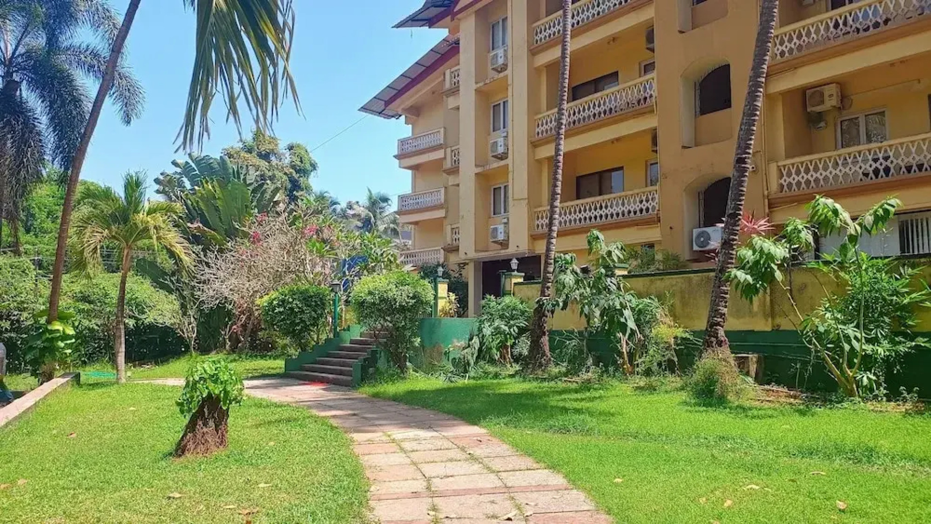 Treebo Trend Green Valley Beach Resort