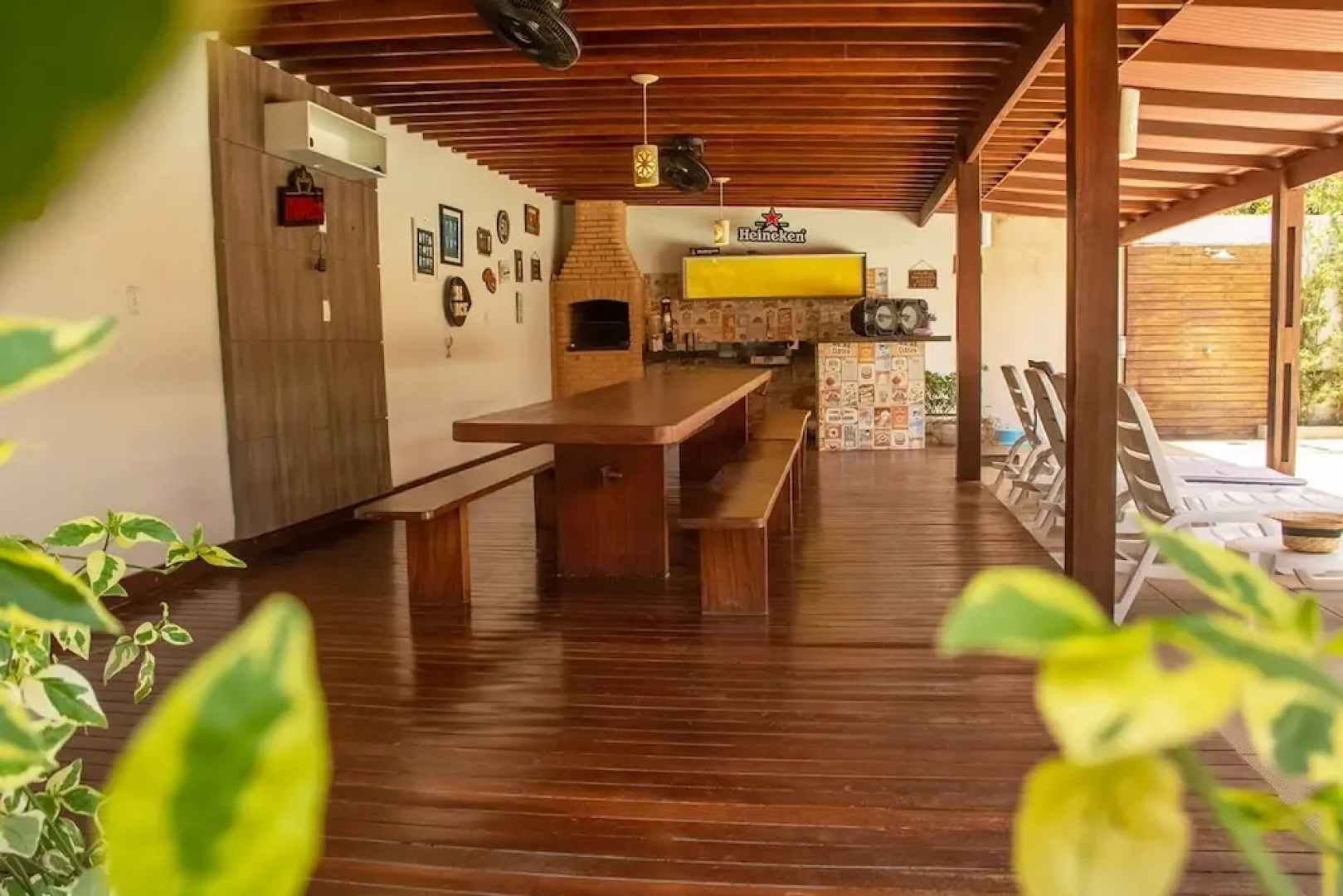 Casa em Cond Fechado em Barra de Santo Ant nio AL