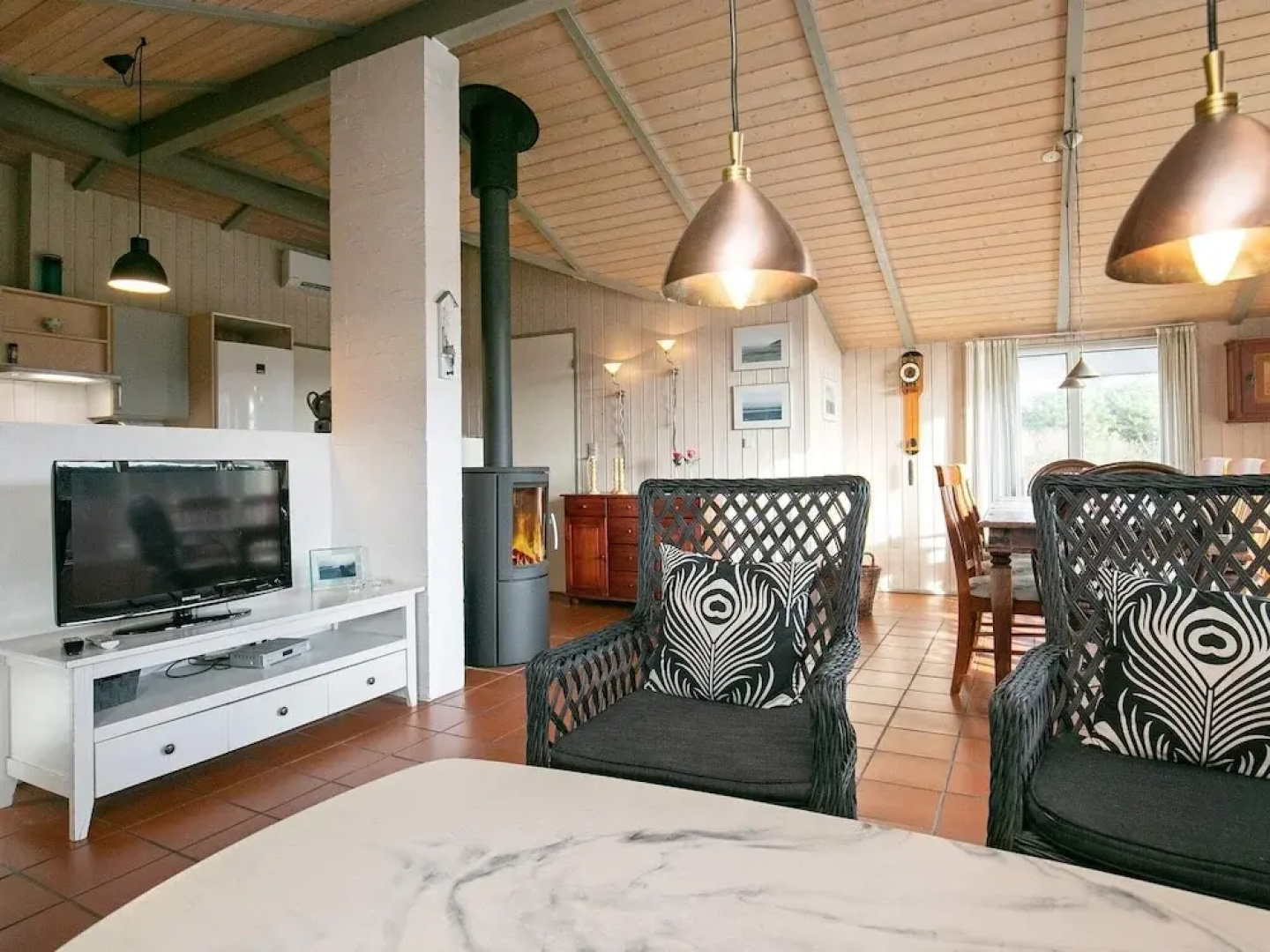 Splendid Holiday Home in Vejers With Sauna