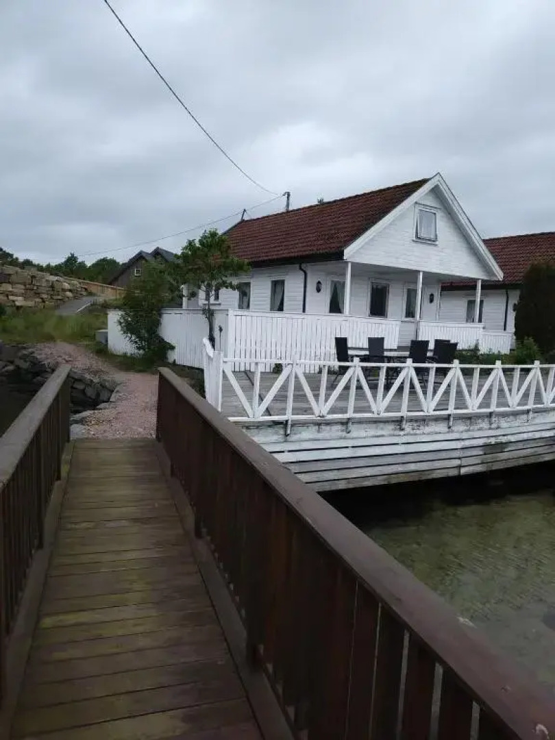 Hytte i skjærgården