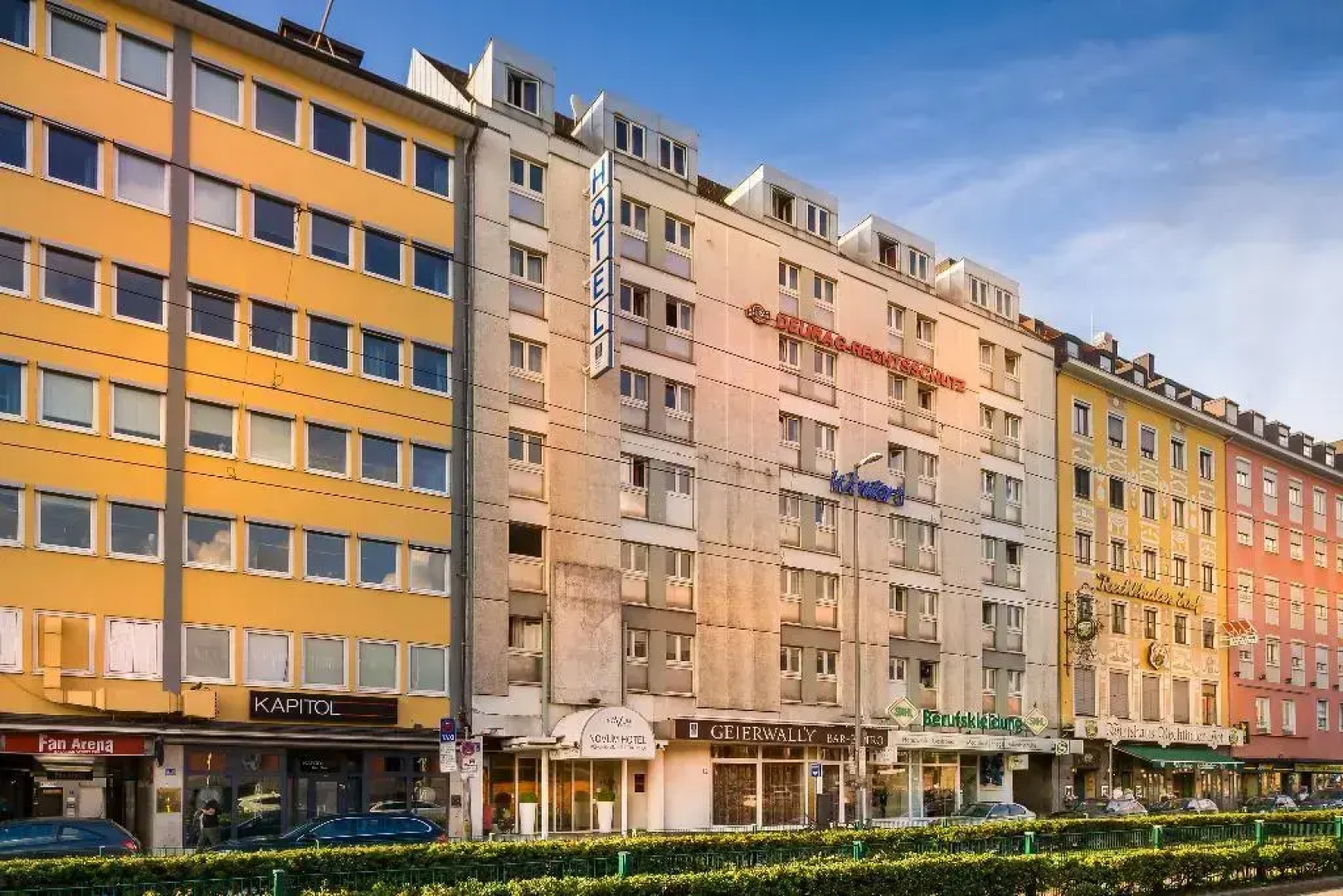 Sure Hotel by Best Western Muenchen Hauptbahnhof	