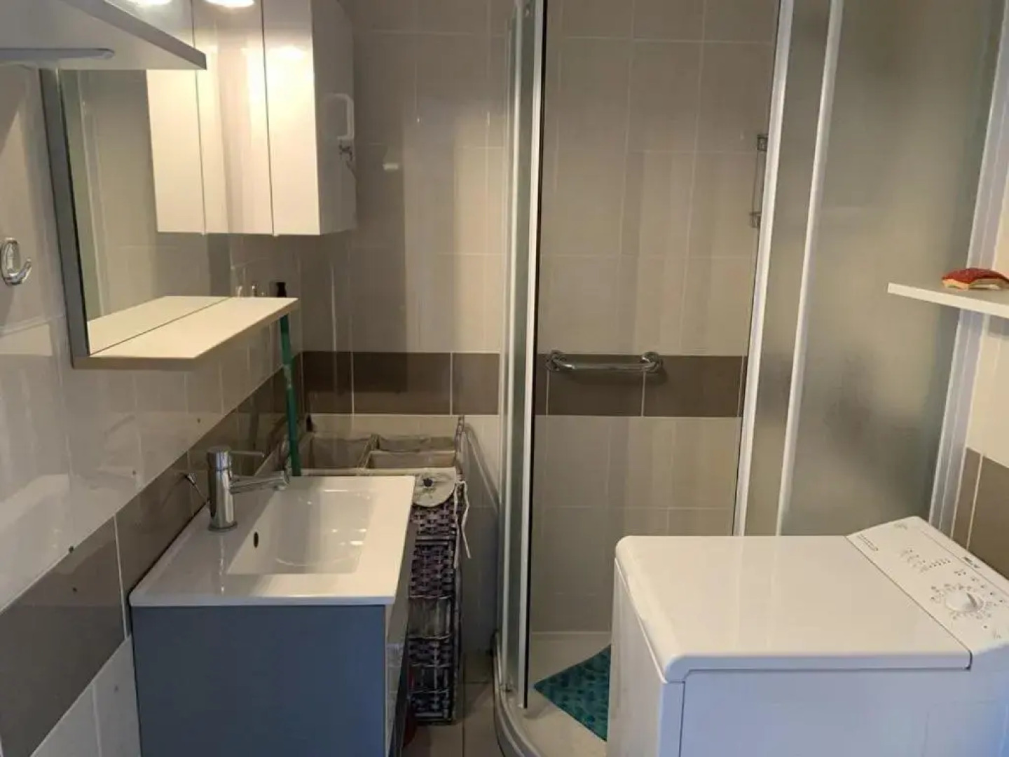 Appartement Balaruc-les-Bains, 1 pièce, 2 personnes - FR-1-571-20