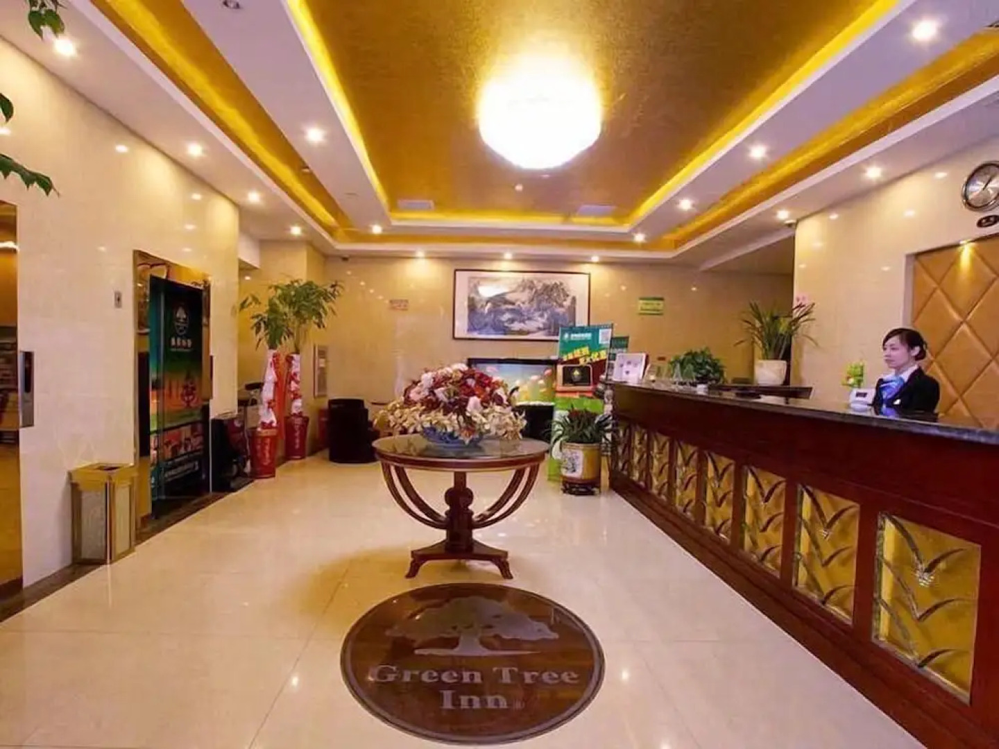 Greentree Inn Anhui Hefei Qianshan Road Business Hotel