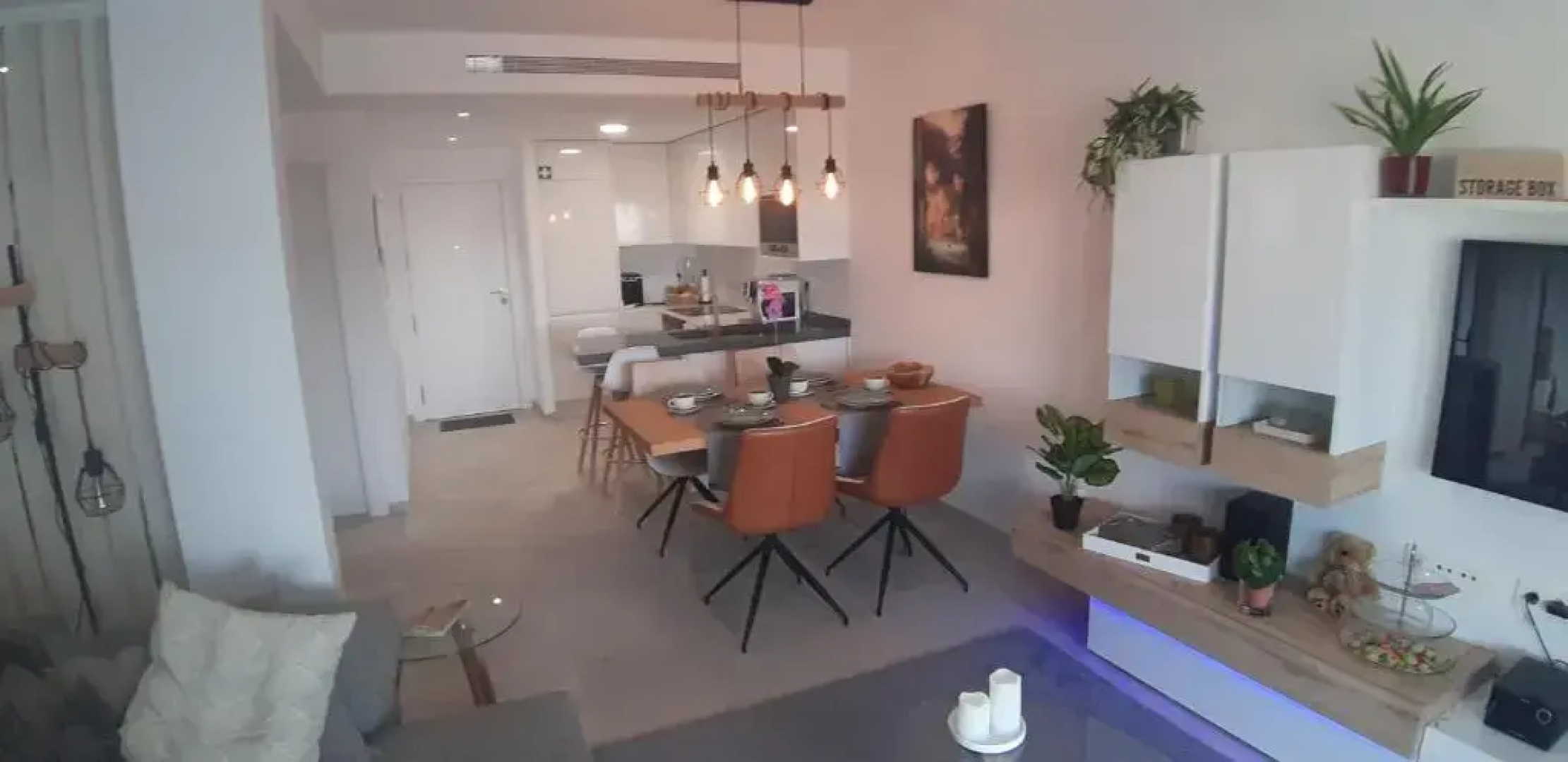 San Javier Sanuk Erjo new built apartment 2 bedrooms ground floor