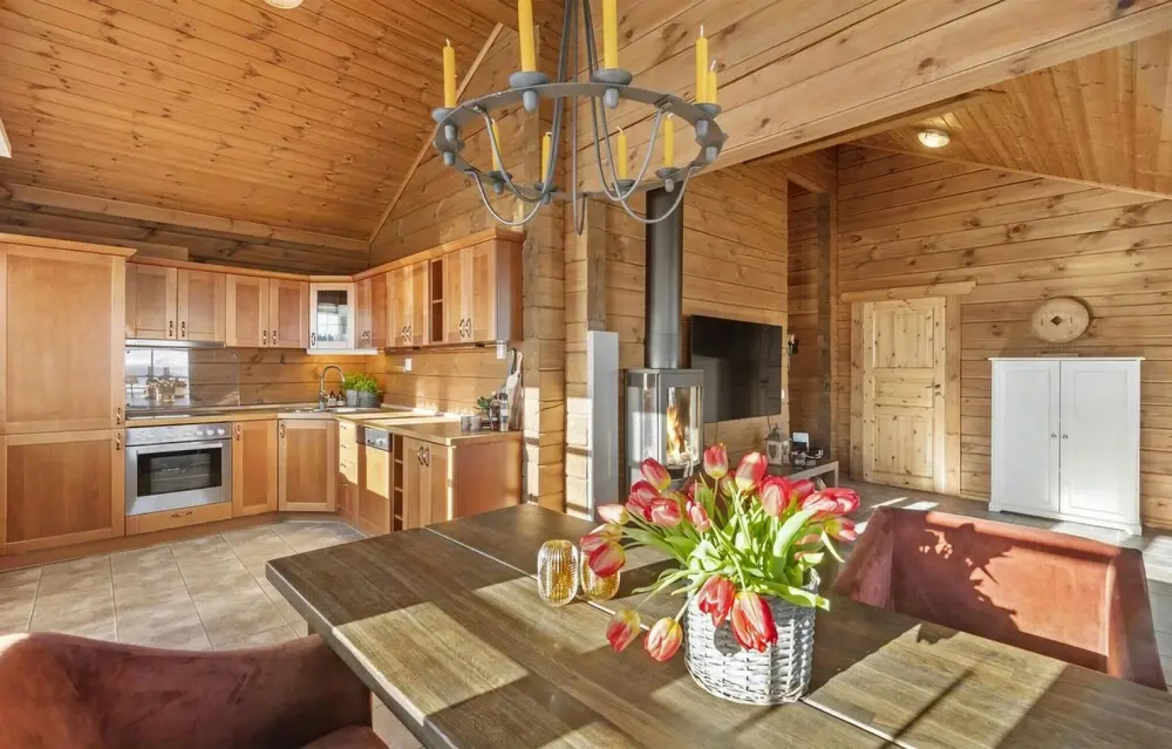 Beautiful Home in Vrådal With Wifi and 3 Bedrooms