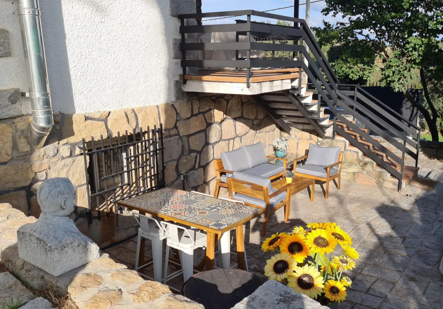 Chalet Sierra Guadarrama - La Ponderosa