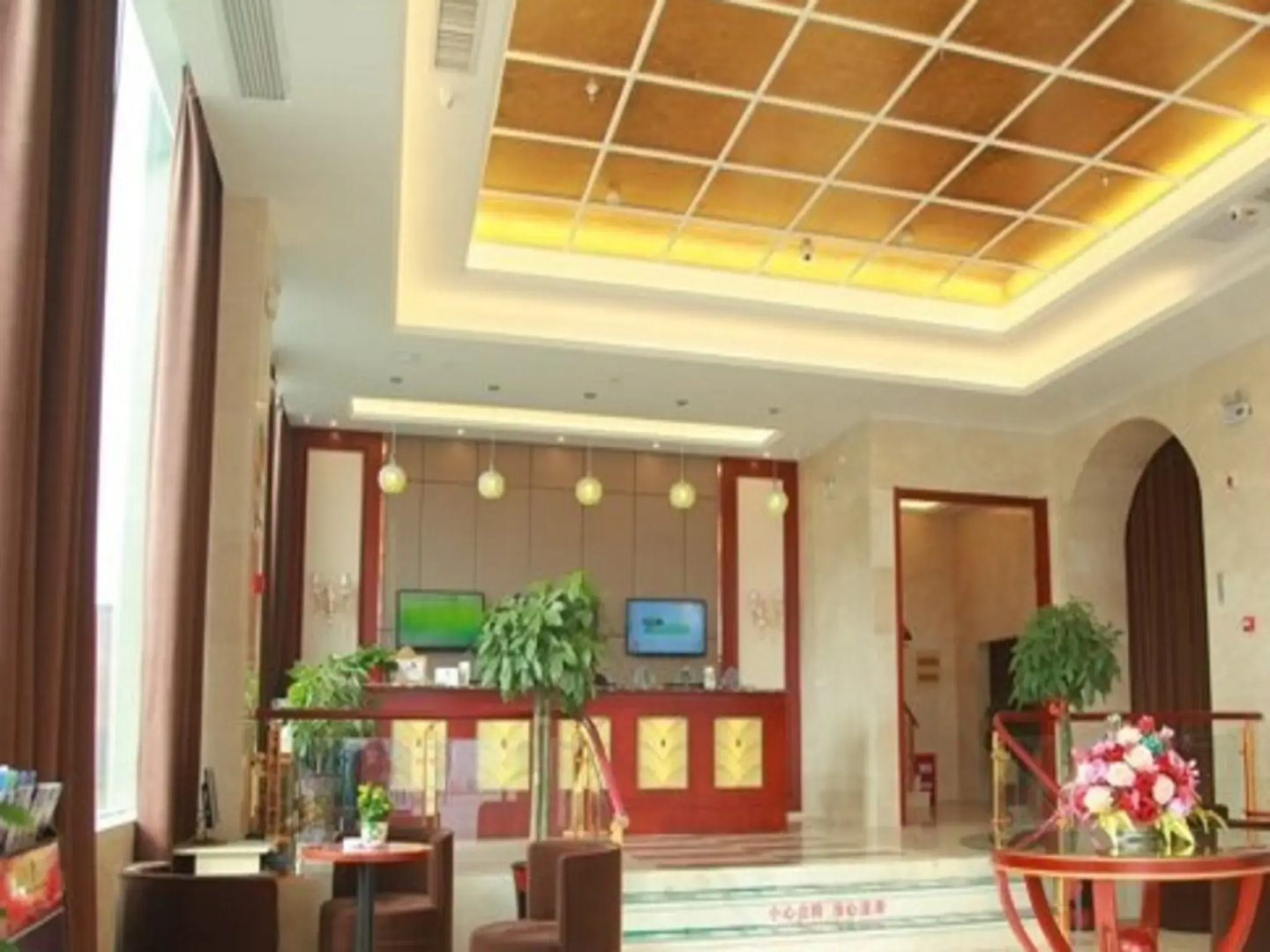 GreenTree Inn Haozhou Xiyi Avenue Beichen Business Hotel