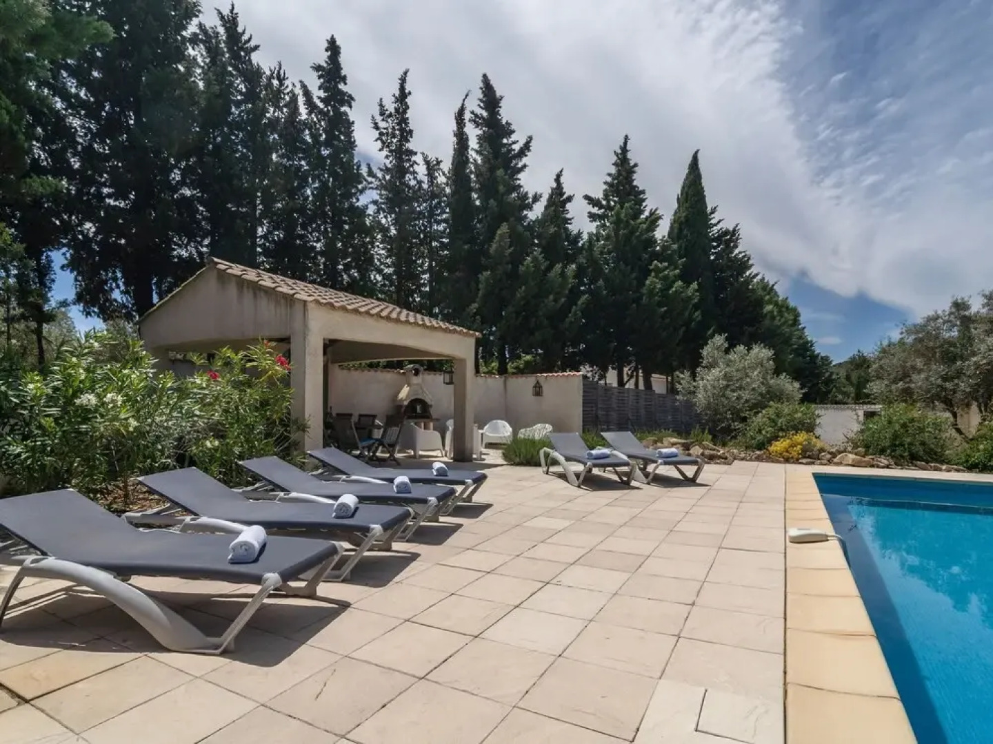 Comfy Villa in Pouzols-minervois With Private Pool