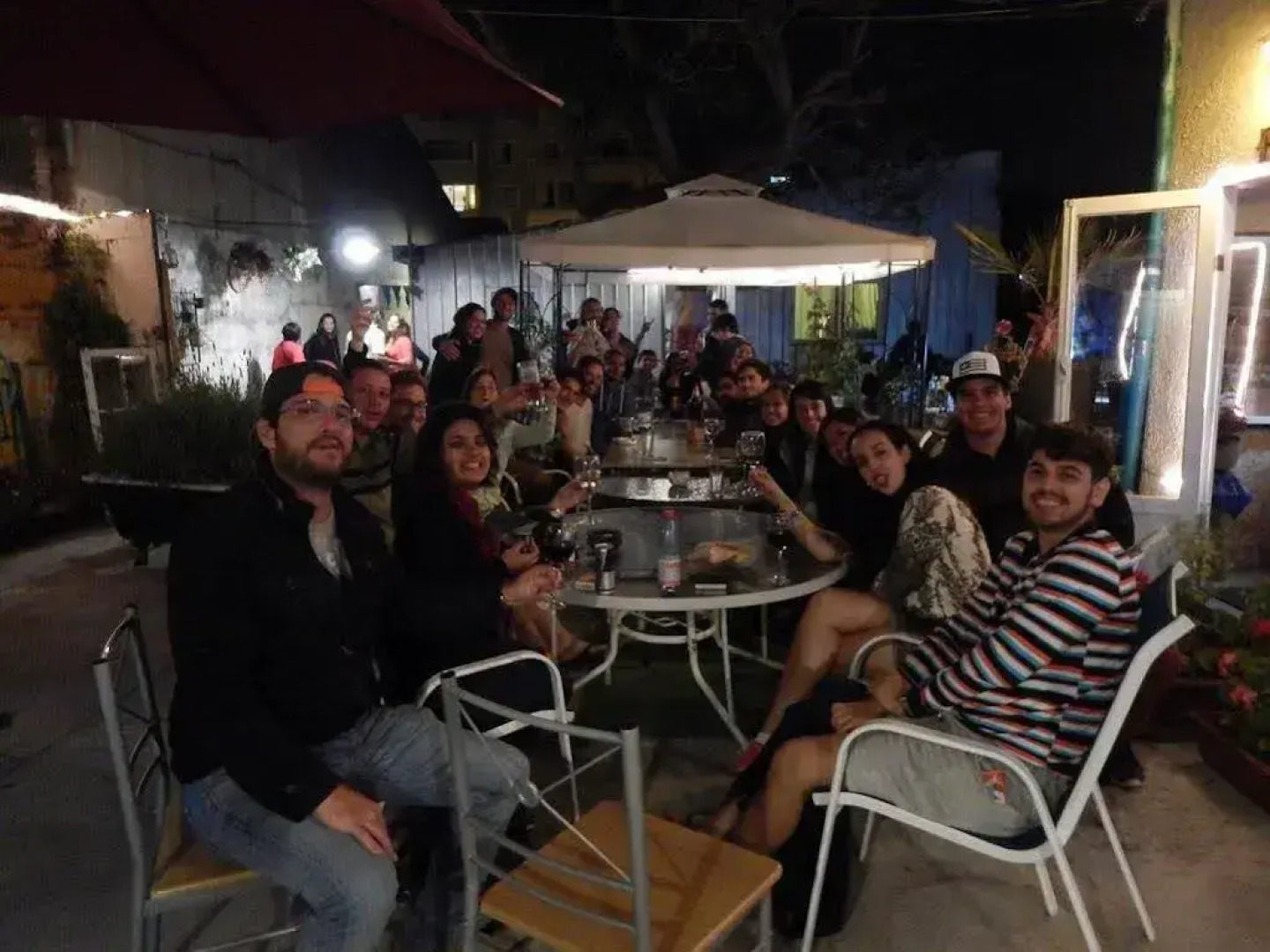 Street Garden Hostel