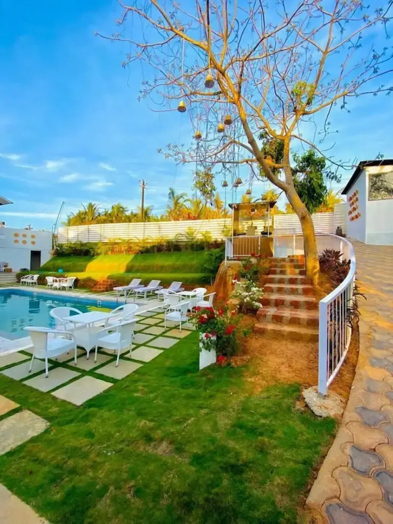 Бутик-отель Tvessa Goa