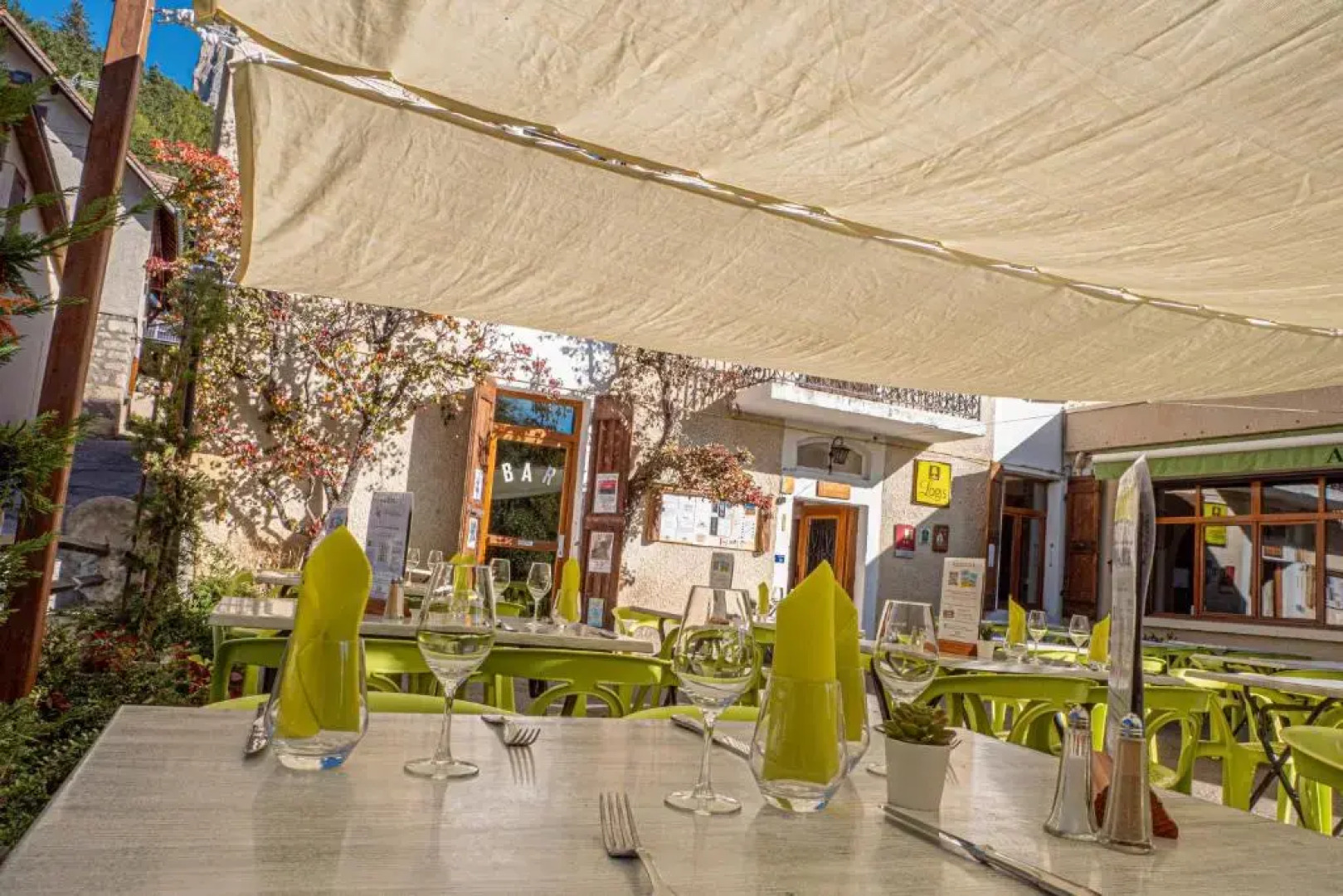 Au Gai Soleil du Mont Aiguille